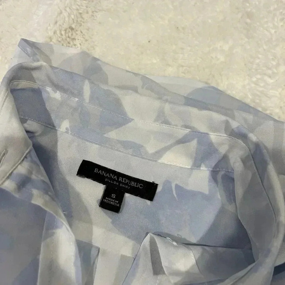 Banana Republic‎ Women’s Blue Casual Office Blouse Bundle of 2 Size Small - Picture 2 of 9